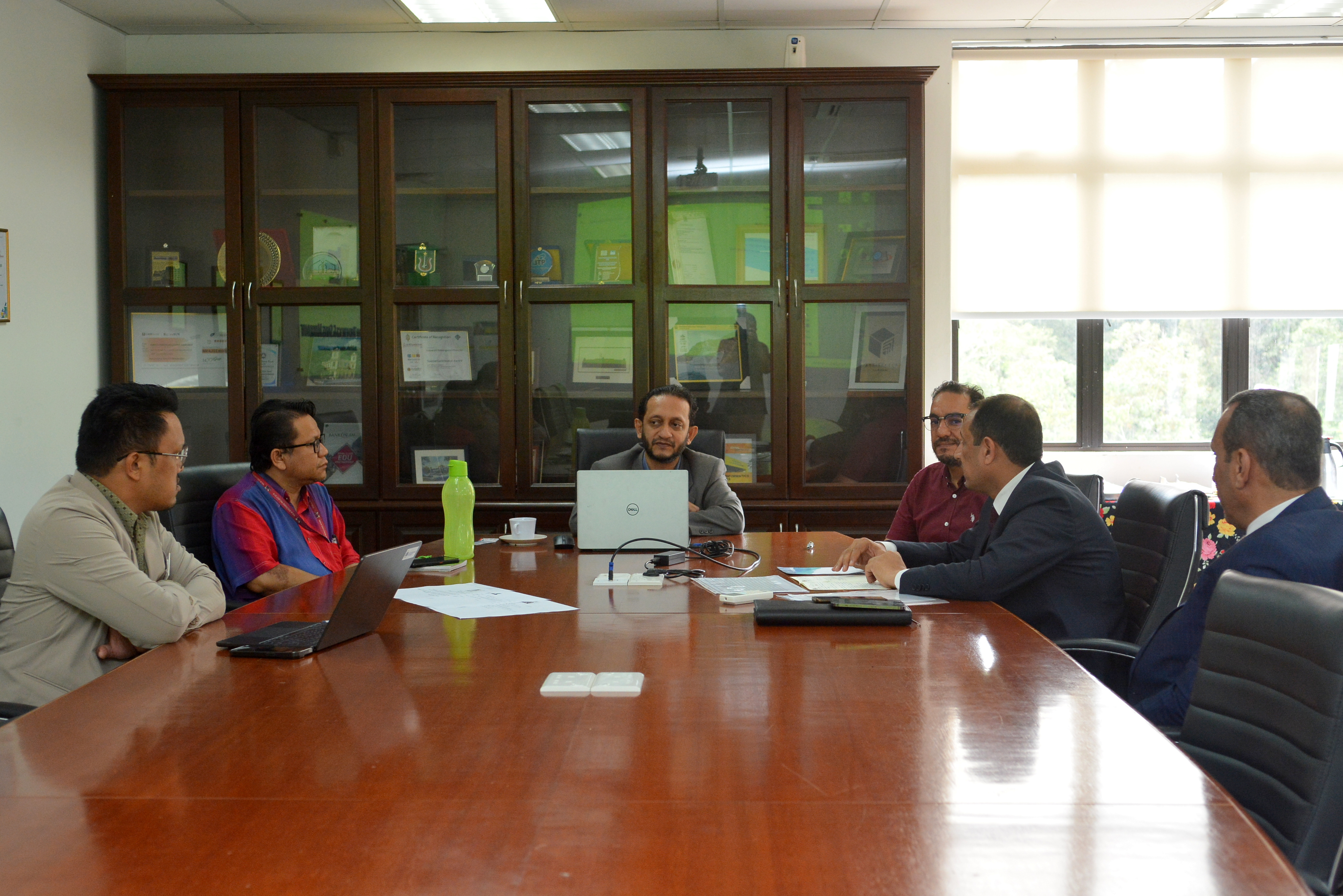 1 Lawatan Universiti Anbar Iraq